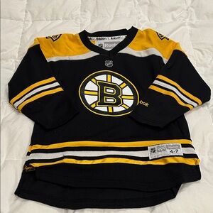 Bruins Reebok Kids Bruins Bergeron Hockey Jersey